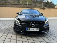 Gebraucht Mercedes CLA250 211 PS (155 kW) 2018 Schwarz Coupé