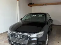 Gebraucht Audi A1 86 PS (63 kW) 2011 Schwarz Kleinwagen