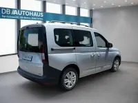Gebraucht VW Caddy 122 PS (89 kW) 2023 Silber Van / Kleinbus
