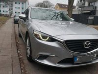 Gebraucht Mazda 6 150 PS (110 kW) 2015 Silber Kombi