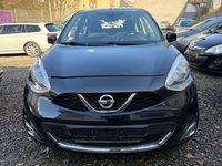 Gebraucht Nissan Micra Acenta 80 PS (58 kW) 2017 Schwarz Kleinwagen