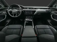 Gebraucht Audi Q8 e-tron S-Line 250 kW (340 PS) 2023 Grau SUV