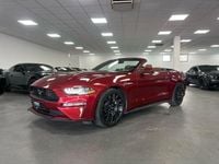 Gebraucht Ford Mustang Premium 314 PS (230 kW) 2019 Rot Cabrio