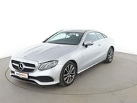 Gebraucht Mercedes E200 Avantgarde 184 PS (135 kW) 2017 Grau Coupé