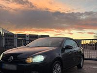 Gebraucht VW Golf Cabriolet 140 PS (102 kW) 2014 Schwarz Cabrio