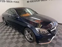 Gebraucht Mercedes C300 AMG line 245 PS (180 kW) 2018 Blau Coupé