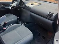 Gebraucht VW Sharan 115 PS (84 kW) 2004 Schwarz Van / Kleinbus