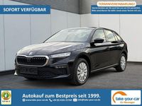 Neu Skoda Scala Selection 116 PS (85 kW) 2025 Blackmagic perleffekt Kleinwagen