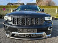 Gebraucht Jeep Grand Cherokee Summit 250 PS (183 kW) 2015 Schwarz SUV