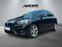 Gebraucht BMW 218 136 PS (100 kW) 2015 Saphirschwarz Van / Kleinbus