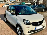 Gebraucht Smart ForFour Passion 71 PS (52 kW) 2017 Weiß Kleinwagen