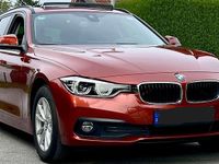 Gebraucht BMW 318 150 PS (110 kW) 2019 Rot Kombi