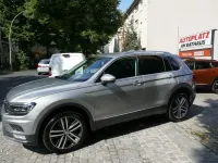 Gebraucht VW Tiguan Highline 179 PS (131 kW) 2016 Silber SUV