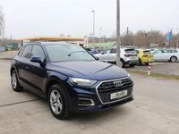 Gebraucht Audi Q5 Sport 204 PS (150 kW) 2022 Navarrablau metallic 7182 (metallic) SUV