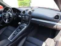Gebraucht Porsche 718 Boxster 300 PS (220 kW) 2017 Rot Cabrio