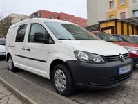 Gebraucht VW Caddy Maxi 102 PS (75 kW) 2015 Weiß Van / Kleinbus