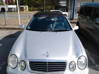 Gebraucht Mercedes CLK320 218 PS (160 kW) 2000 Silber Cabrio