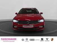 Gebraucht VW Passat Business 150 PS (110 kW) 2022 Rot Kombi