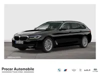 Gebraucht BMW 530 Sport Line 245 PS (180 kW) 2023 Schwarz uni Kombi
