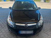 Gebraucht Opel Corsa 100 PS (73 kW) 2010 Schwarz Kleinwagen