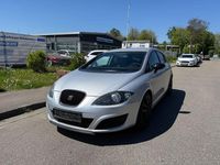 Usata Seat Leon Reference 105 CV (77 kW) 2011 Argento Utilitaria