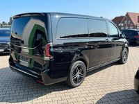 Gebraucht Mercedes V300 AMG 237 PS (174 kW) 2024 Obsidianschwarz metallic Van / Kleinbus