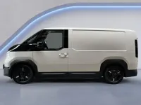 Neu Kia PV5 Plus 119 kW (163 PS) 2026 Weiß Van / Kleinbus