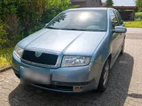 Gebraucht Skoda Fabia 116 PS (85 kW) 2001 Blau Kleinwagen