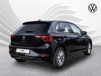 Gebraucht VW Polo Style 110 PS (80 kW) 2025 Schwarz (deep black perleffekt) Limousine