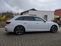 Gebraucht Audi A4 S-Line 218 PS (160 kW) 2016 Weiß Kombi