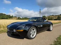 Gebraucht BMW Z8 Sport Line 400 PS (294 kW) 2000 Schwarz Cabrio