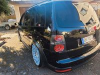 Gebraucht VW Touran 105 PS (77 kW) 2007 Schwarz Van / Kleinbus