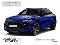Gebraucht Audi Q8 e-tron S-Line 300 kW (408 PS) 2024 Ultrablau SUV
