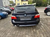 Gebraucht BMW 520 Advantage 177 PS (130 kW) 2009 Blau Kombi