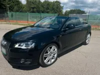 Gebraucht Audi A3 Cabriolet S-Line 160 PS (117 kW) 2010 Schwarz Cabrio
