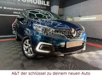 Gebraucht Renault Captur LIMITED 90 PS (66 kW) 2016 Blau SUV