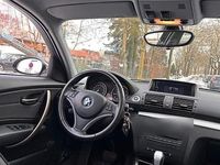Usata BMW 116 122 CV (89 kW) 2009 Blu Utilitaria