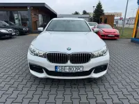 Gebraucht BMW 740L Sport Line 326 PS (239 kW) 2016 Weiß Limousine