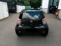 Gebraucht Toyota iQ 68 PS (50 kW) 2009 Schwarz Kleinwagen