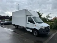 Gebraucht Mercedes Sprinter 170 PS (125 kW) 2023 Weiß Van
