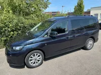Gebraucht VW Caddy Maxi Dark Label 114 PS (83 kW) 2022 Blau Van / Kleinbus