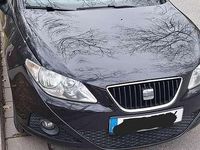 Gebraucht Seat Ibiza SC Reference 86 PS (63 kW) 2010 Schwarz Kleinwagen