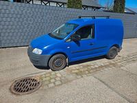 Usata VW Caddy 109 CV (80 kW) 2008 Blu Monovolume