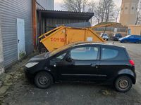 Gebraucht Mitsubishi Colt 95 PS (69 kW) 2008 Schwarz Kleinwagen
