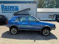 Gebraucht VW Golf II 98 PS (72 kW) 1990 Blau Kleinwagen