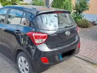Gebraucht Hyundai i10 Trend 67 PS (49 kW) 2015 Schwarz Kleinwagen