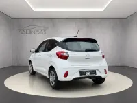 Gebraucht Hyundai i10 Select 67 PS (49 kW) 2023 Weiß Kleinwagen