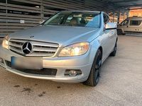 Gebraucht Mercedes C230 204 PS (150 kW) 2008 Silber Limousine