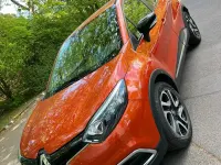 Gebraucht Renault Captur 118 PS (86 kW) 2016 Orange SUV