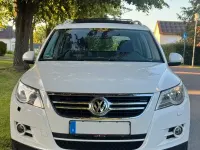 Gebraucht VW Tiguan 150 PS (110 kW) 2009 Weiß SUV